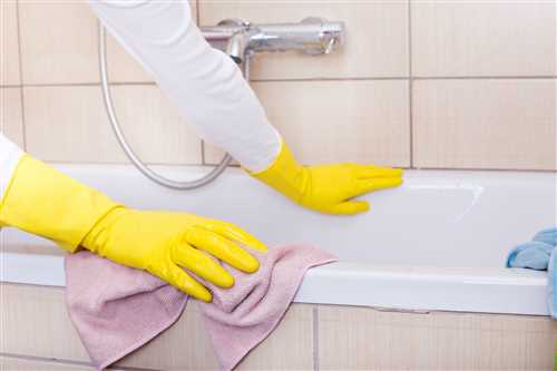Метод промывки ванны с использованием воды